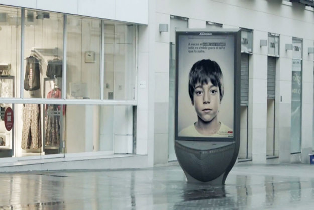 Most creative marketing campaigns 2013: Child Abuse PSA Delivers Encrypted Message Only Kids Can See