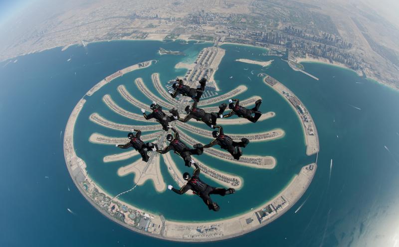 Sky Dive Dubai