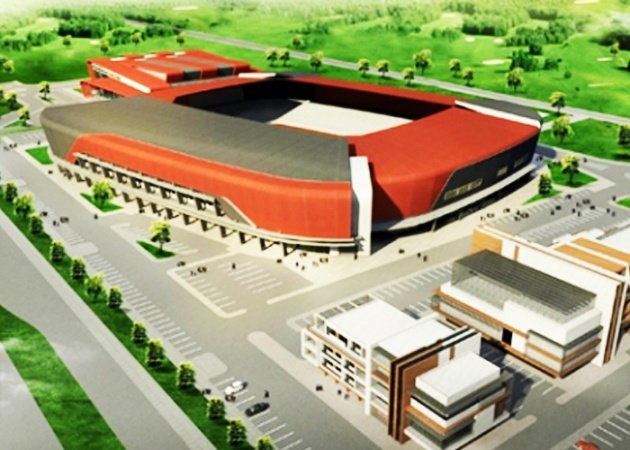 Corum Arena #Turkey