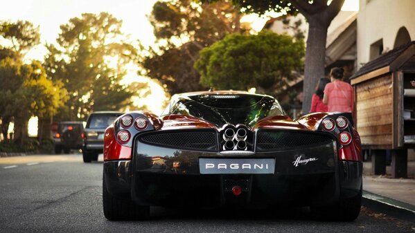 #pagani #super #sport #race