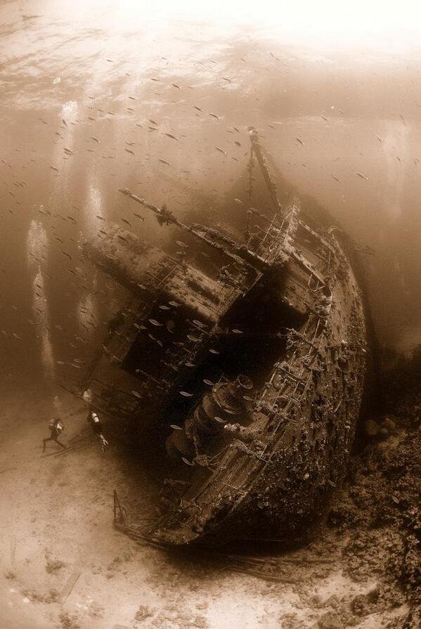 Sunken Ship