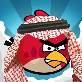 Jordanian Angry Birds