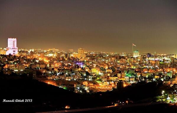Amman at night