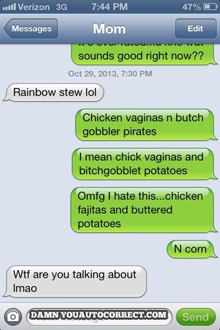  Funniest 'Damn You Auto Correct' 2013 - 3