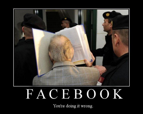 you are doing #Facebook wrong