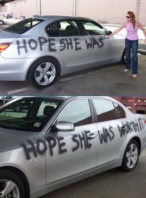 Do not let your wife angry \"Cheating Husband\"
