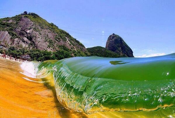 Red Beach, Rio De Janeiro, Brasil