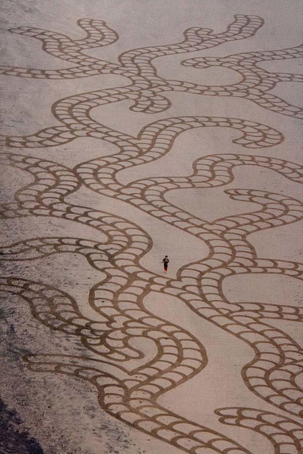 Andre Amador Beach Art