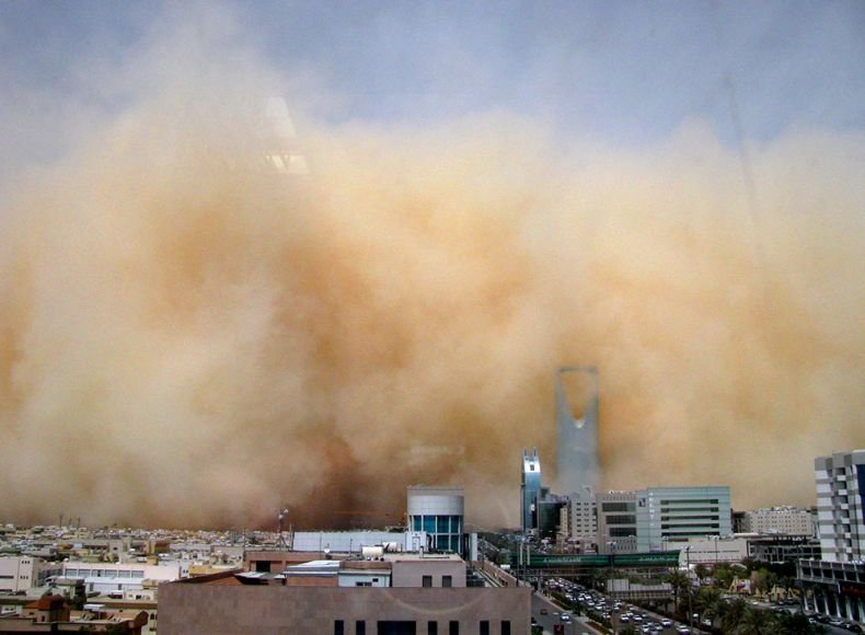 Saudi Sand Storm