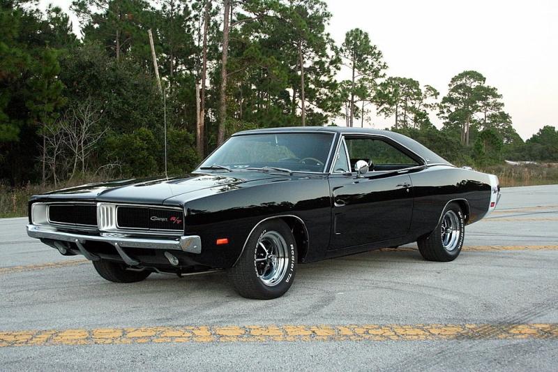 1969 Dodge Charger R/T-SE