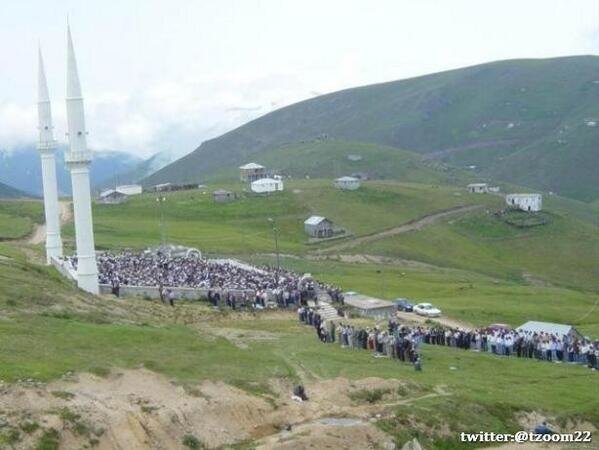 أغرب مسجد في العالم مسجد بلا سقف في تركيا