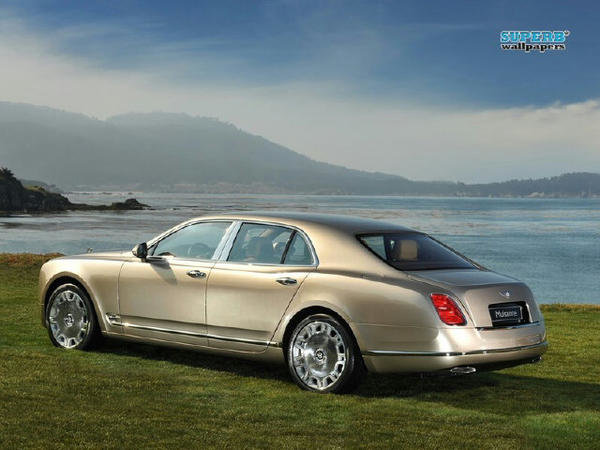 #bentley #mulsanne #golden