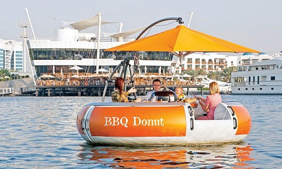 BBQ Donut