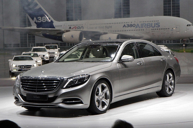 Mercedes S Class 2014