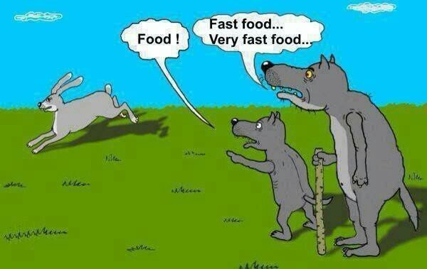 غزال Fast food