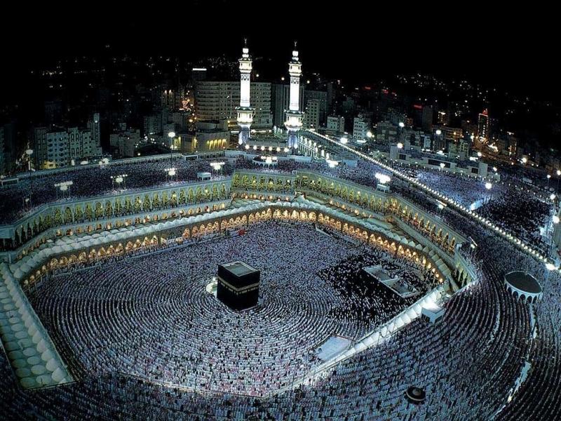 صورة للحرم المكي