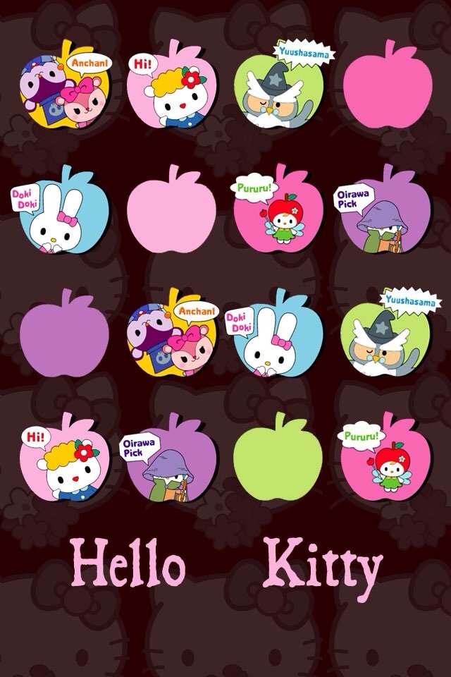 Hello Kitty backgrounds