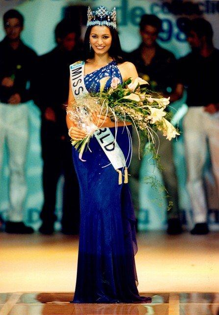 #ملكة_جمال العالم 1997