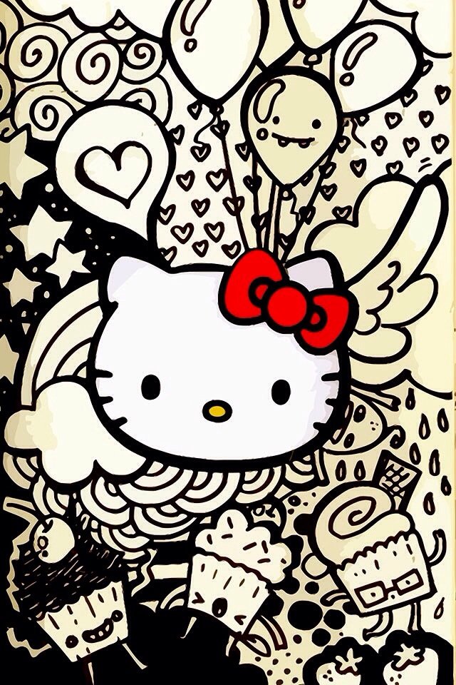 Hello Kitty backgrounds