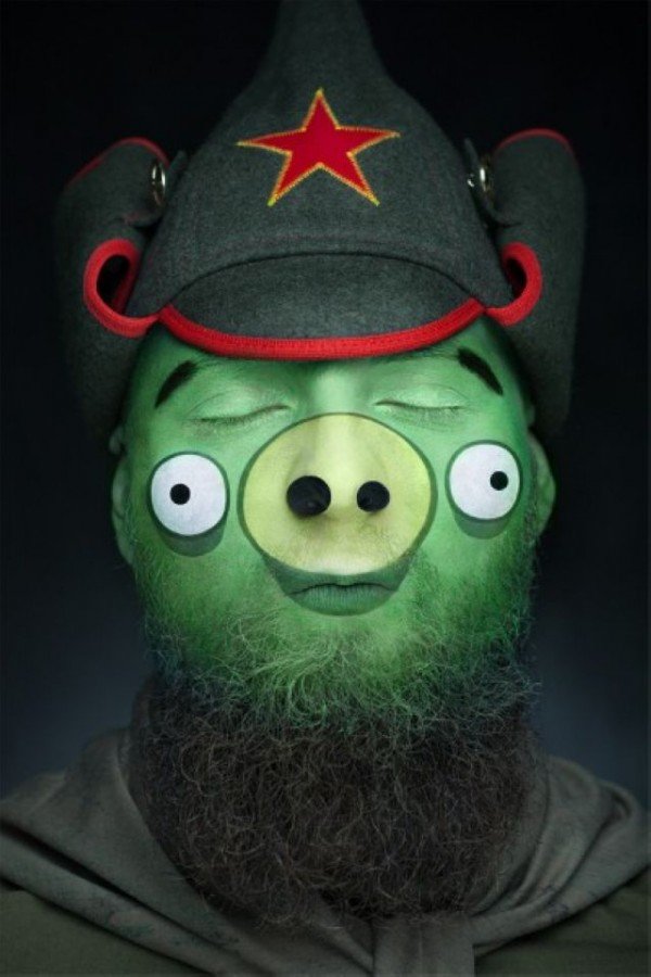 Angry beard 