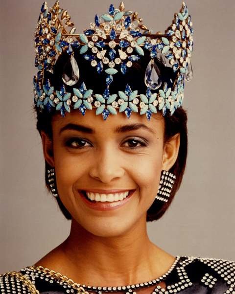 #ملكة_جمال العالم 1986