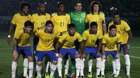 كأس العالم 2014-منتخب البرازيل