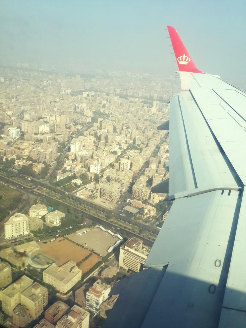 مشهد جوي للقاهرة #مصر_في_صور