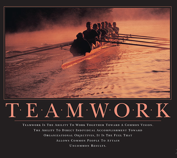 Team Work Quote