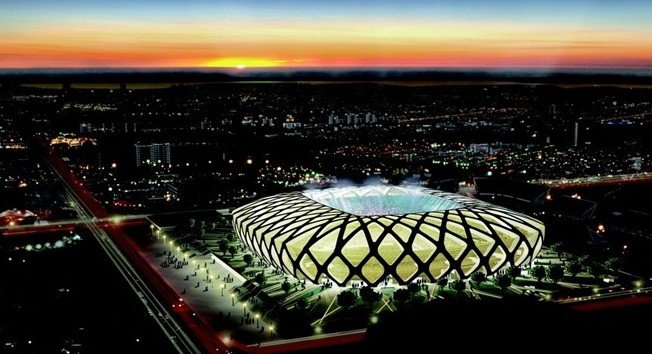 كاس العالم 2014-ستاد-Arena Amazonia -Manaus