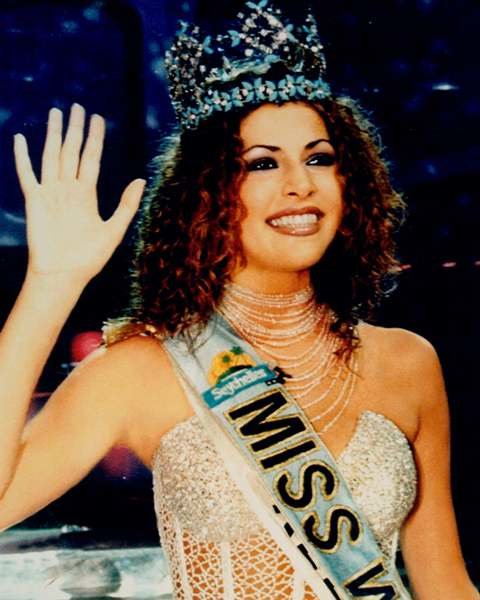 #ملكة_جمال العالم 1998