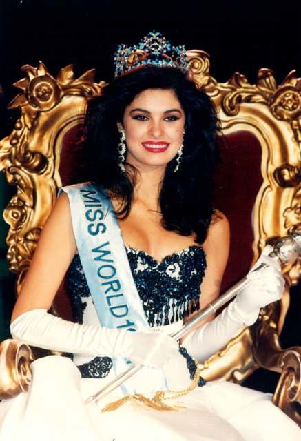 #ملكة_جمال العالم 1991