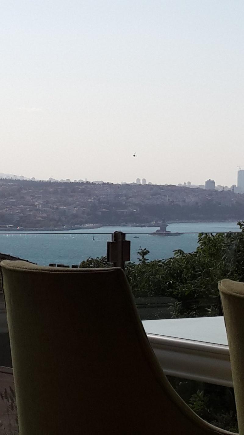 مضيق البوسفور صباحا - اسطنبول - تركيا