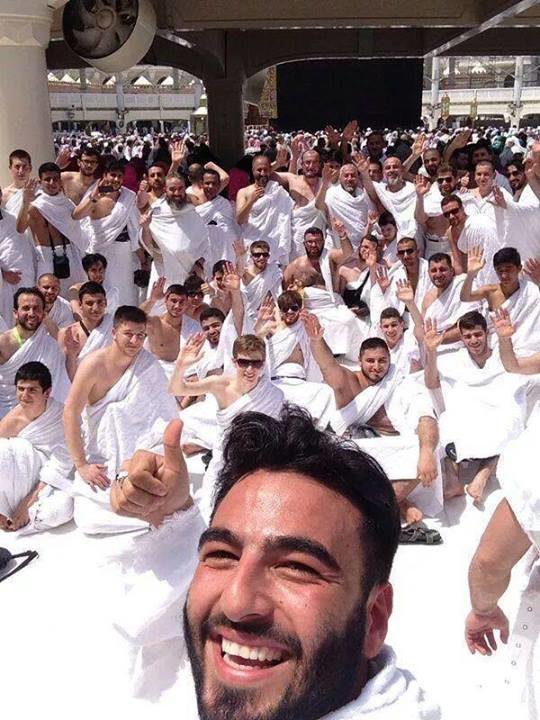 Selfie of the year