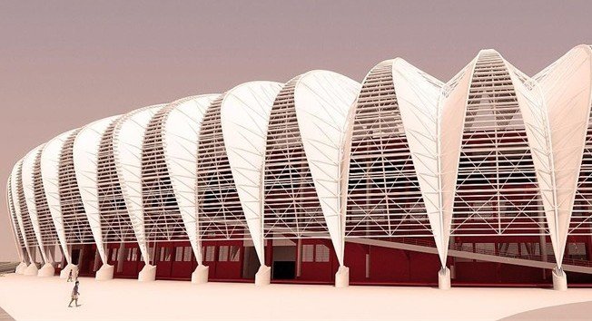 كاس العالم 2014-ستاد-Estadio Beira-Rio- Porto Alegre