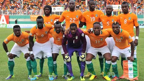 كأس العالم 2014-منتخب ساحل العاج