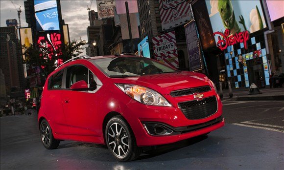 السيارة الأكثر اقتصادية في العالم Chevrolet Spark LS