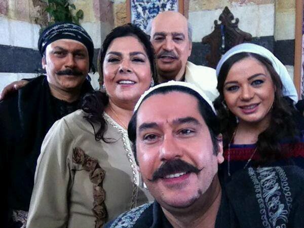 سيلفي... باب الحارة Team