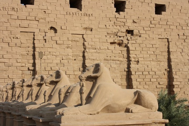 karnak entrance