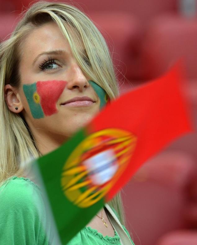 مشجعات البرتغال في #كأس_العالم