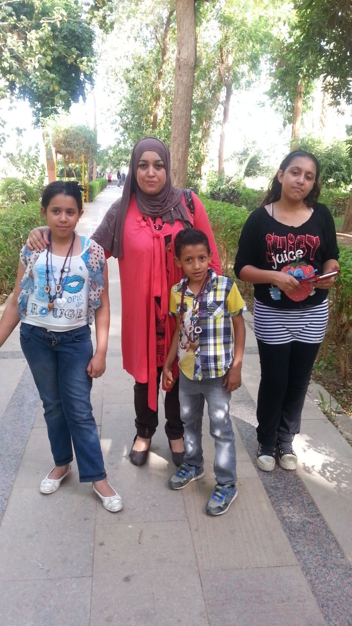 egyptian family