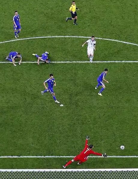 هدف ميسي في البوسنة والهرسك #كأس_العالم