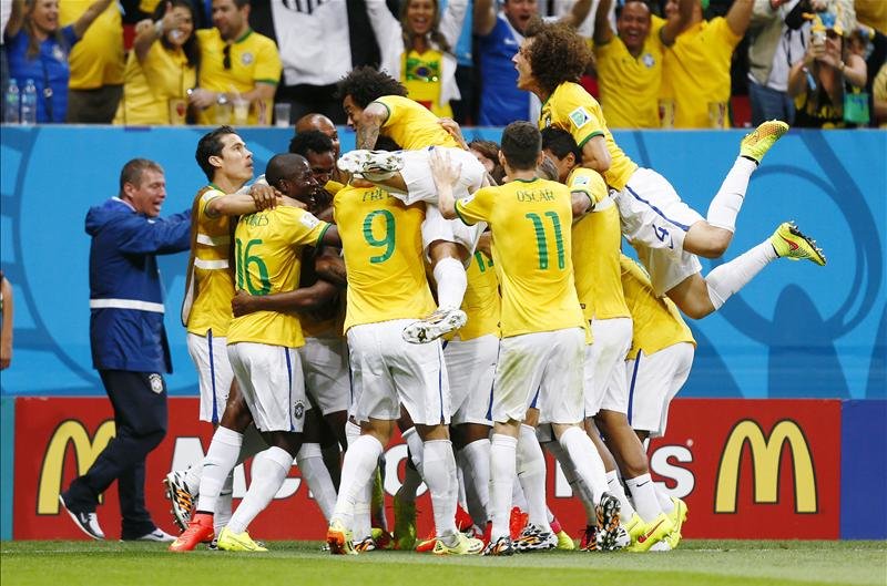 فوز البرازيل على الكاميرون #كأس_العالم
