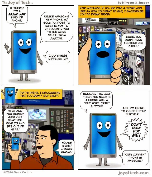 A new phone with the feature you need most
