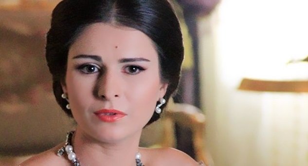 سوسن رشيد في مسلسل وردة
