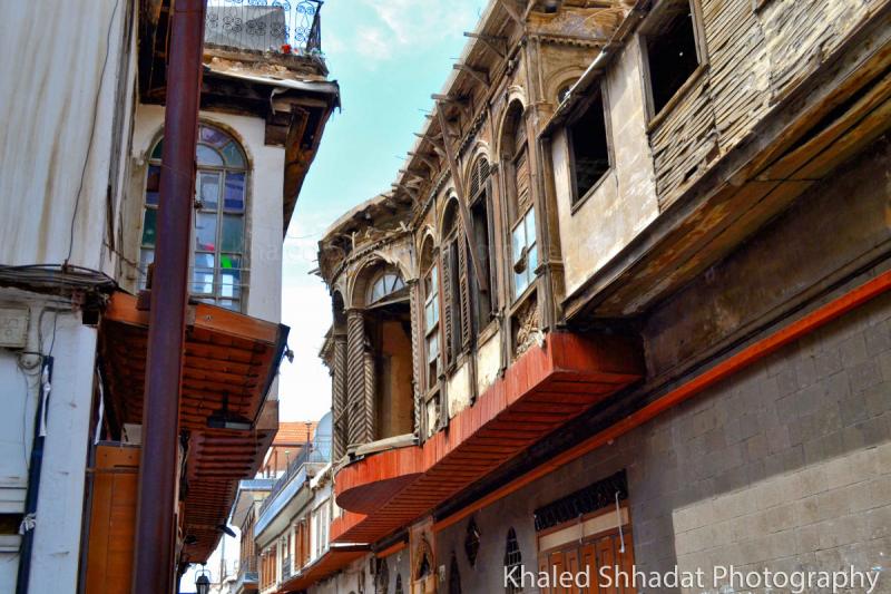 Old House in Straight Street