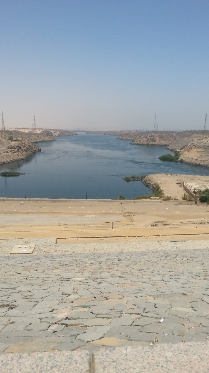 high dam aswan