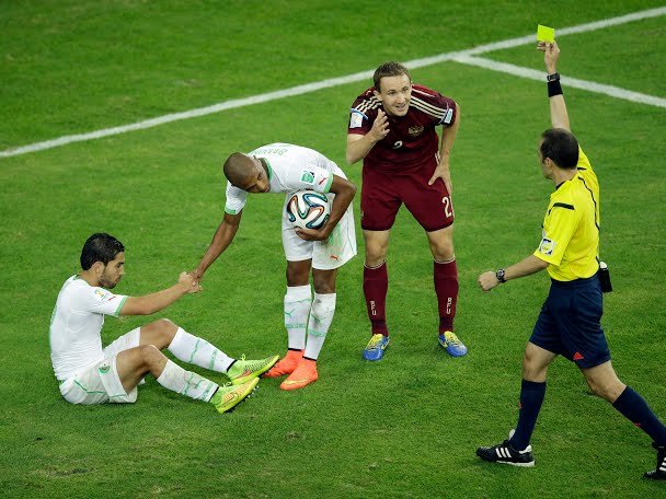 تاهل تاريخيييييي لمنتخب عربي لاول مره الجزائر في دور الثمن النهائي في كاس العالم في البرازيل