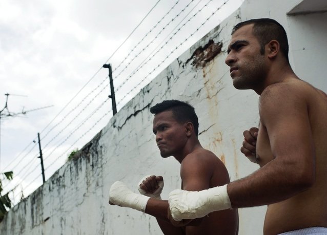 بطولة العالم لقتال السجون Prisons Fight