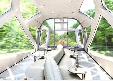 قطار النوم الفاخر الياباني Cruise Train