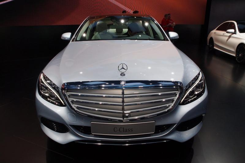 مرسيدس C-Class ٢٠١٥ 